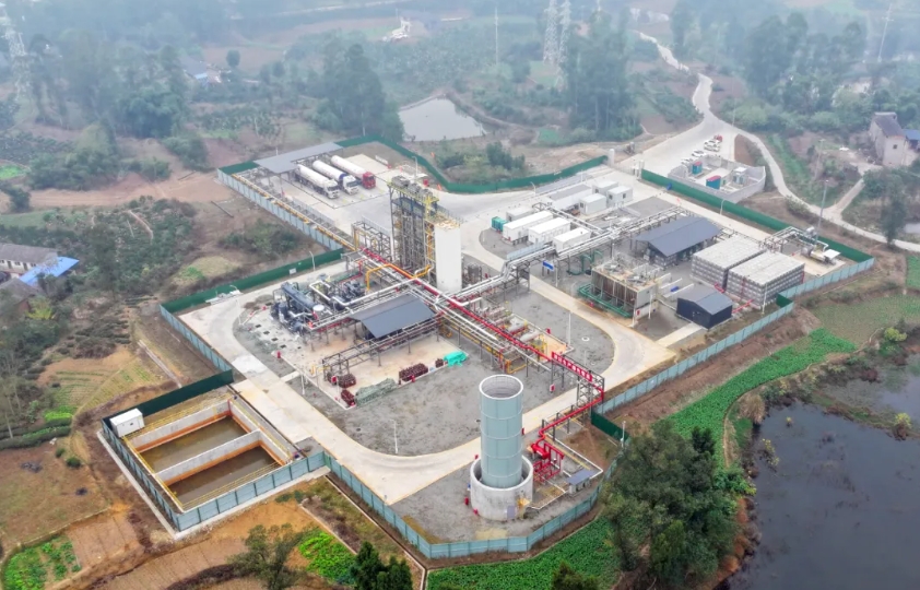 中国化工报：金石103井试采回收项目试产